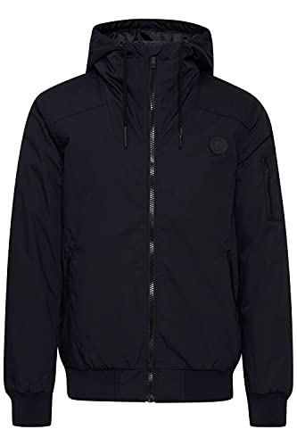 Solid Tilly Sporty Herren Übergangsjacke Herrenjacke Jacke gefüttert mit Kapuze, Größe:L, Farbe:Insignia Blue (1991) von Solid