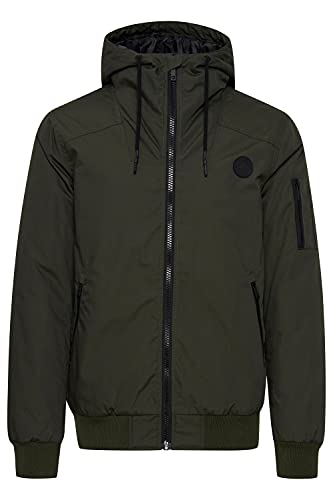 Solid Tilly Sporty Herren Übergangsjacke Herrenjacke Jacke mit Kapuze, Größe:L, Farbe:Climb Ivy (3785) von Solid