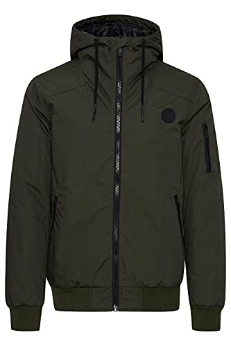 Solid Tilly Sporty Herren Übergangsjacke Herrenjacke Jacke mit Kapuze, Größe:XXL, Farbe:Climb Ivy (3785) von Solid