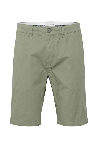 !Solid Titian Herren Chino Shorts Bermuda Kurze Hose Regular Fit, Größe:L, Farbe:Hedge Green (176323) von !Solid