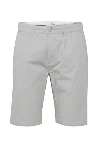 !Solid Titian Herren Chino Shorts Bermuda Kurze Hose Regular Fit, Größe:L, Farbe:Light Grey (154101) von !Solid