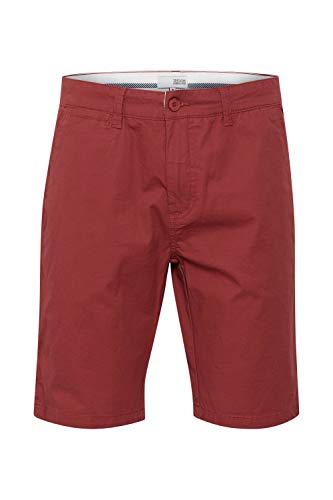 !Solid Titian Herren Chino Shorts Bermuda Kurze Hose Regular Fit, Größe:M, Farbe:Brick Red (191543) von !Solid