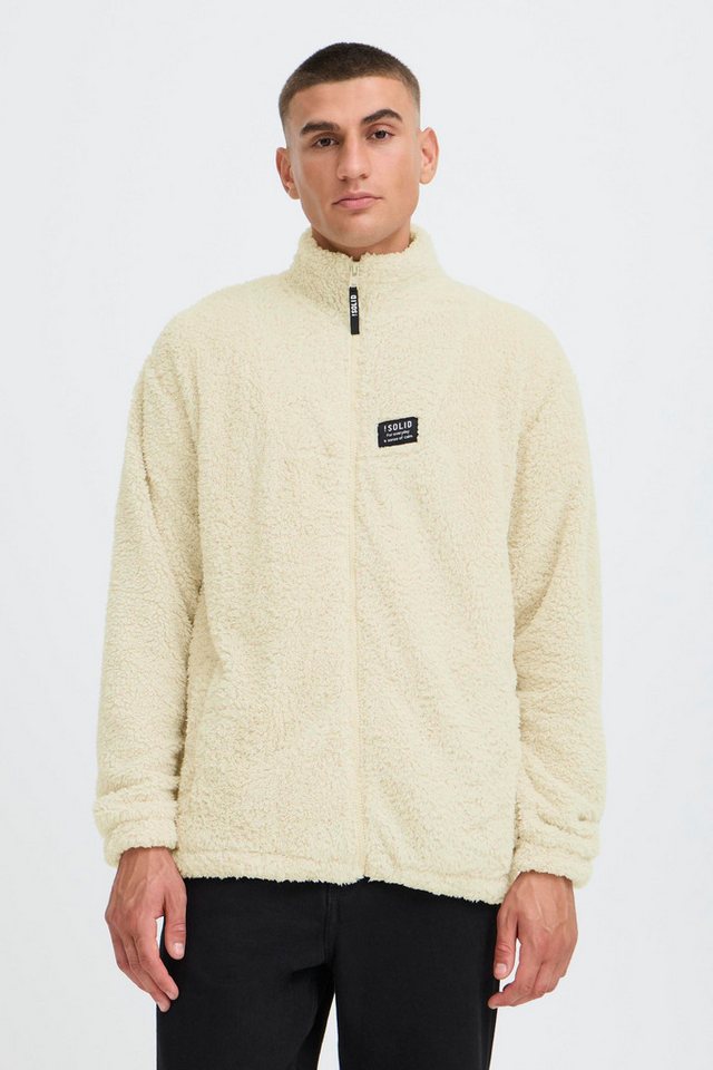 !Solid Trainingsjacke SDPET Modische Zip-Jacke mit Eingrifftaschen von !Solid