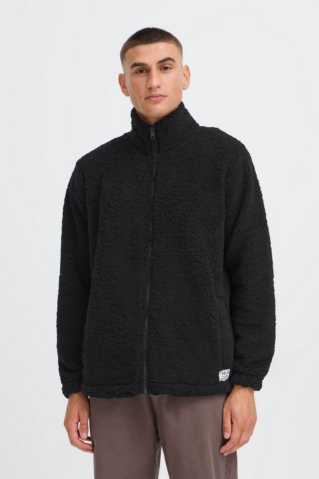 !Solid Trainingsjacke SDPETAR Modische Zip-Jacke mit Label von !Solid