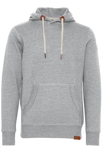 Solid TripHood Herren Kapuzenpullover Hoodie Pullover Mit Kapuze Und Fleece-Innenseite, Größe:M, Farbe:Light Grey Melange (8242) von !Solid