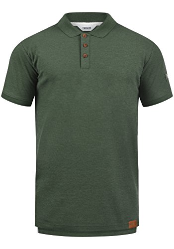 Solid TripPolo Herren Poloshirt Polohemd T-Shirt Shirt Mit Polokragen, Größe:M, Farbe:Climb Ivy Melange (8785) von Solid