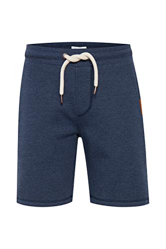 !Solid Trippo Herren Sweatshorts Kurze Hose Jogginghose mit Kordelzug Regular Fit, Größe:M, Farbe:Insignia Blue Melange (1940101) von !Solid