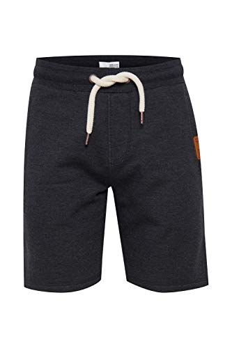 !Solid Trippo Herren Sweatshorts Kurze Hose Jogginghose mit Kordelzug Regular Fit, Größe:S, Farbe:Dark Grey Melange (1940071) von !Solid