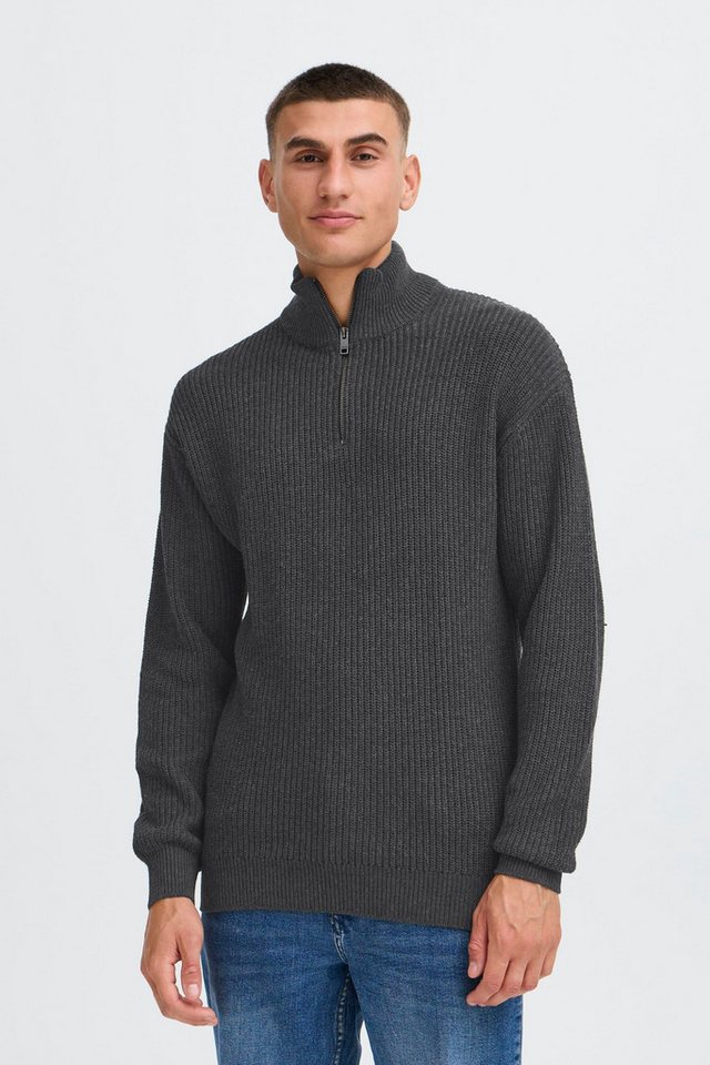 !Solid Troyer SDGOMA Modischer Strickpullover von !Solid