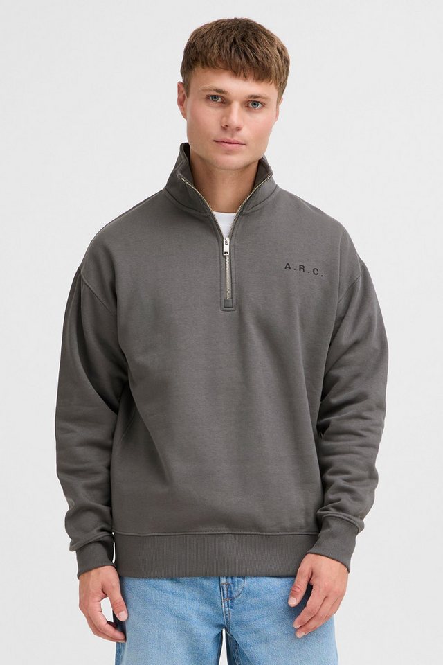 !Solid Troyer SDHANN Lässiger Pullover mit Backprint von !Solid