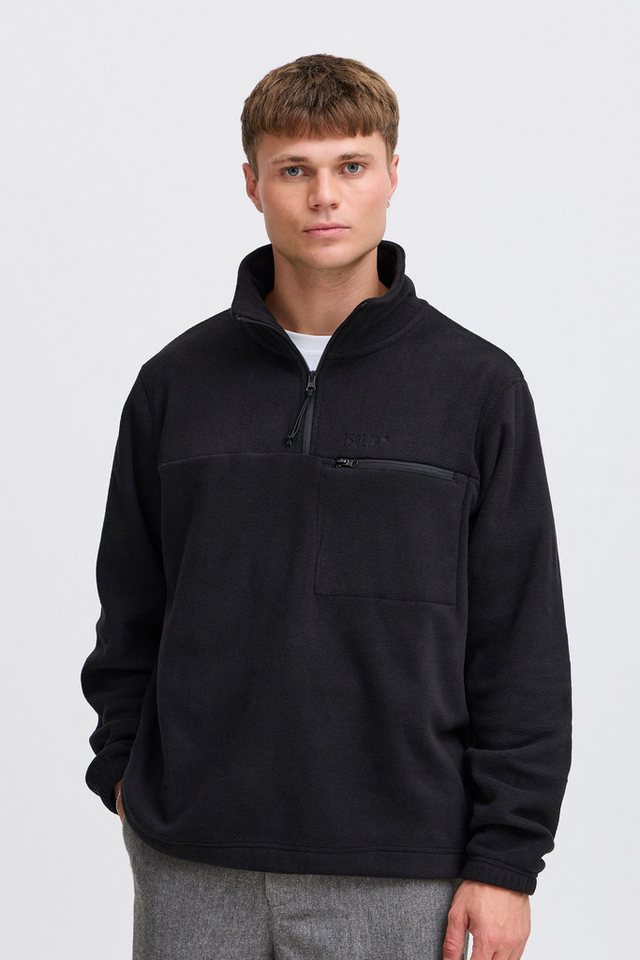 !Solid Troyer SDNOBERT gemütliche Halfzip Fleecejacke von !Solid