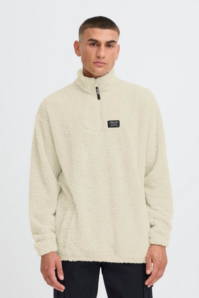 !Solid Troyer SDPEDER Modischer Troyer mit seitlichen Eingrifftaschen von !Solid