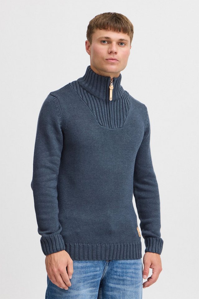 !Solid Troyer SDPetro Strickpulli mit hochabschließendem Kragen !Solid Troyer SDPetro Strickpulli mit hochabschließendem Kragen von !Solid