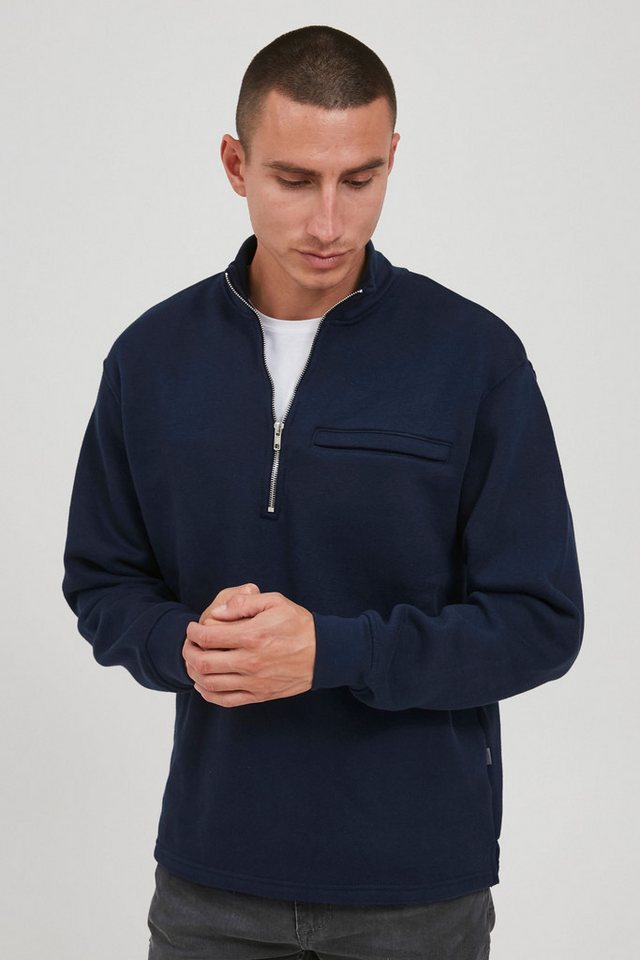 !Solid Troyer SDVagn 21106659 Troyer mit verschließbarer Brusttasche von !Solid