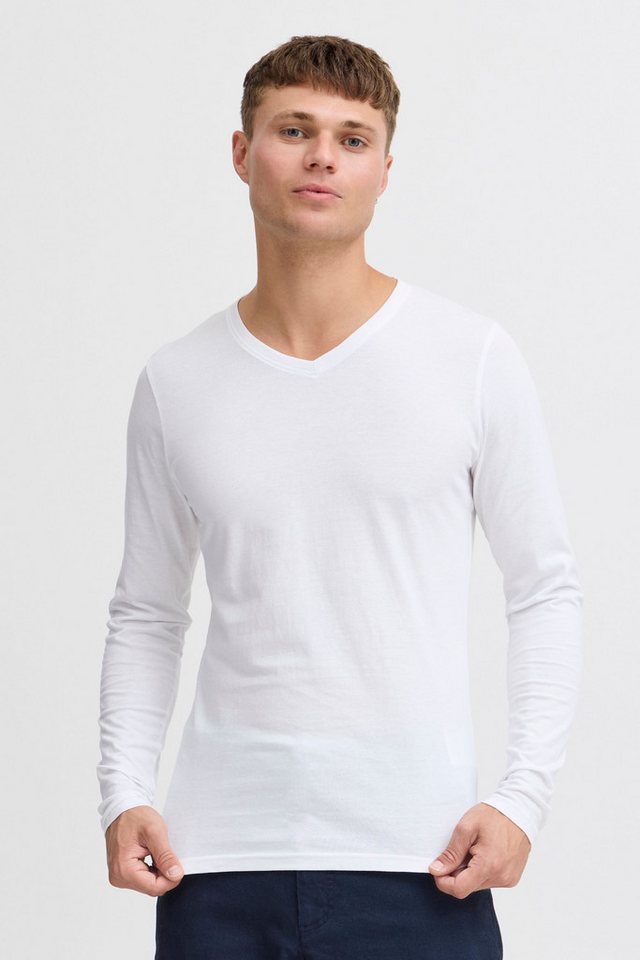 !Solid V-Shirt SDBasil Langarmshirts im 2er-Pack von !Solid