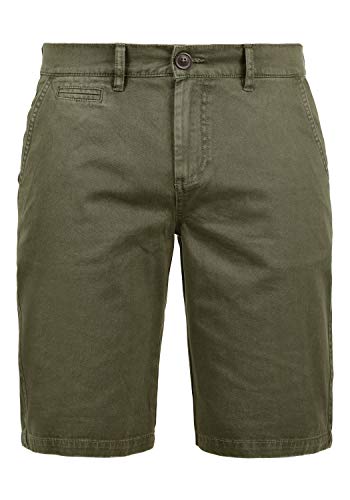 !Solid Viseu Herren Chino Shorts Bermuda Kurze Hose Aus 100% Baumwolle Regular Fit, Größe:L, Farbe:Dusty Oliv (3784) von !Solid