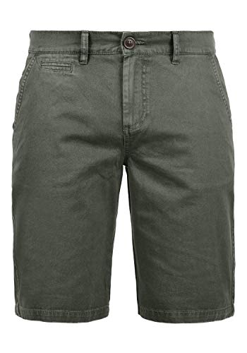 !Solid Viseu Herren Chino Shorts Bermuda Kurze Hose Aus 100% Baumwolle Regular Fit, Größe:XXL, Farbe:Dark Grey (2890) von !Solid