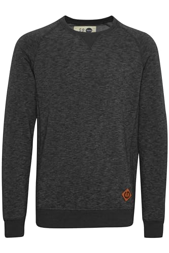 Solid VituNeck Herren Sweatshirt Pullover Pulli Mit Rundhalsausschnitt, Größe:M, Farbe:Med Grey (8254) von Solid