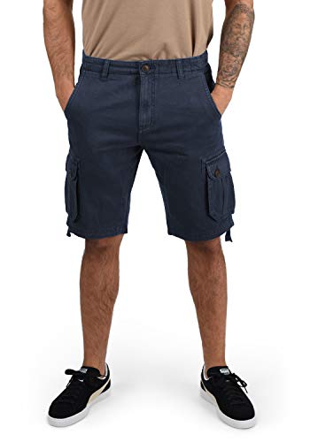 !Solid Vizela Herren Cargo Shorts Bermuda Kurze Hose Aus 100% Baumwolle Regular Fit, Größe:L, Farbe:Insignia Blue (1991) von !Solid