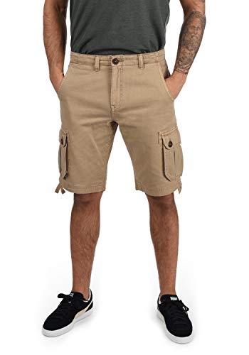 !Solid Vizela Herren Cargo Shorts Bermuda Kurze Hose Aus 100% Baumwolle Regular Fit, Größe:M, Farbe:Dune (5409) von !Solid