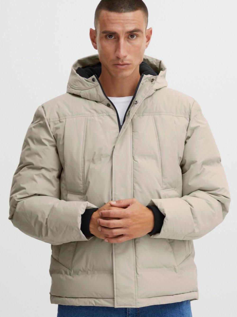 Solid Winterjacke Herren, beige von !Solid