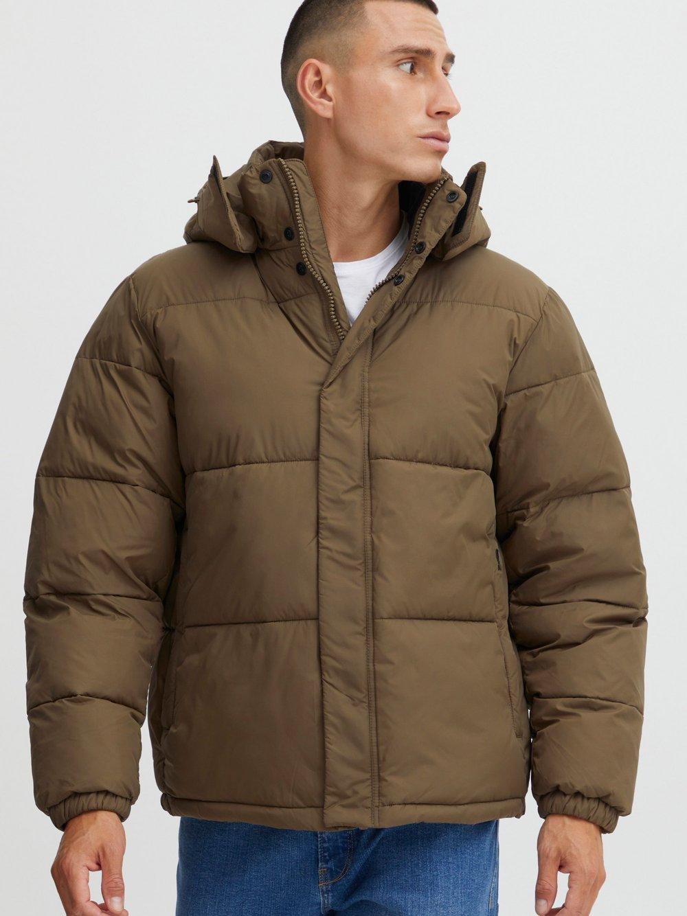 Solid Winterjacke Herren, braun von !Solid