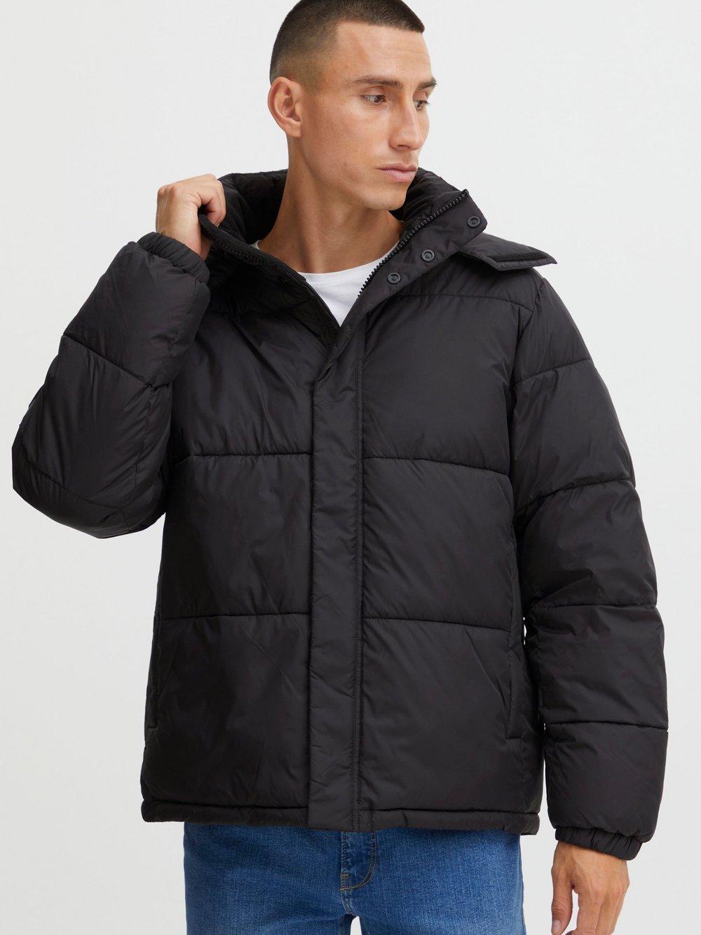 Solid Winterjacke Herren, schwarz von !Solid