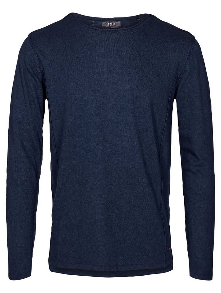 Strickpullover Ranger dünner Strickpullover Herren von !Solid