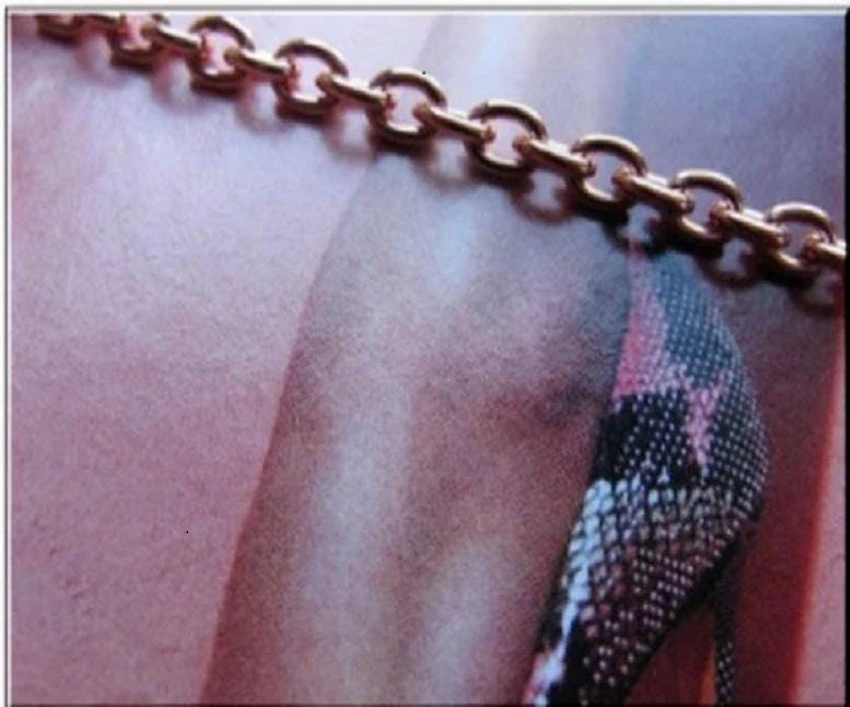 Massive Kupferkette Fußkettchen Hergestellt in Den Usa, Einstellbare Länge von SolidCopperJewelry