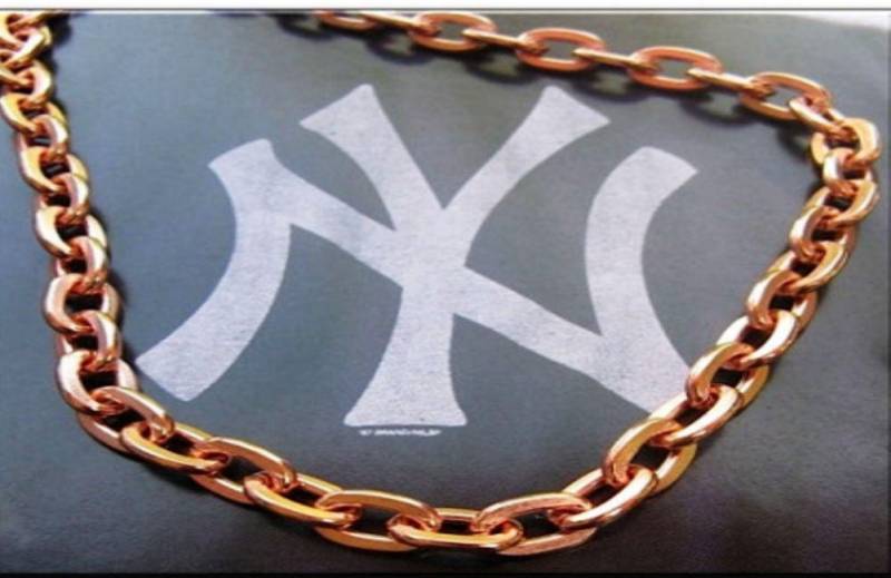 Massive Kupferkette Fußkettchen Hergestellt in Den Usa, Einstellbare Länge von SolidCopperJewelry