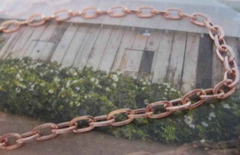 Massives Kupfer-Fußkettchen Leichter Kupferschmuck, Hergestellt in Den Usa von SolidCopperJewelry