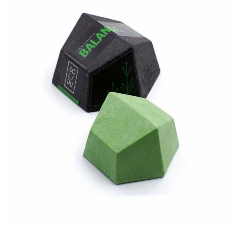 Solidu Haarshampoo The Balance Rosemary & Mint Shampoo Bar Oily Hair 70g von Solidu
