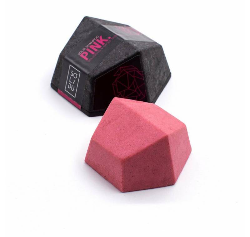 Solidu Haarshampoo The Pink Peonia & Ylang-Ylang Shampoo Bar Normal Hair 65g Solidu Haarshampoo The Pink Peonia & Ylang-Ylang Shampoo Bar Normal Hair 65g von Solidu