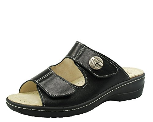 Hickersberger , schwarz(schwarz), Gr. 38 von Solidus