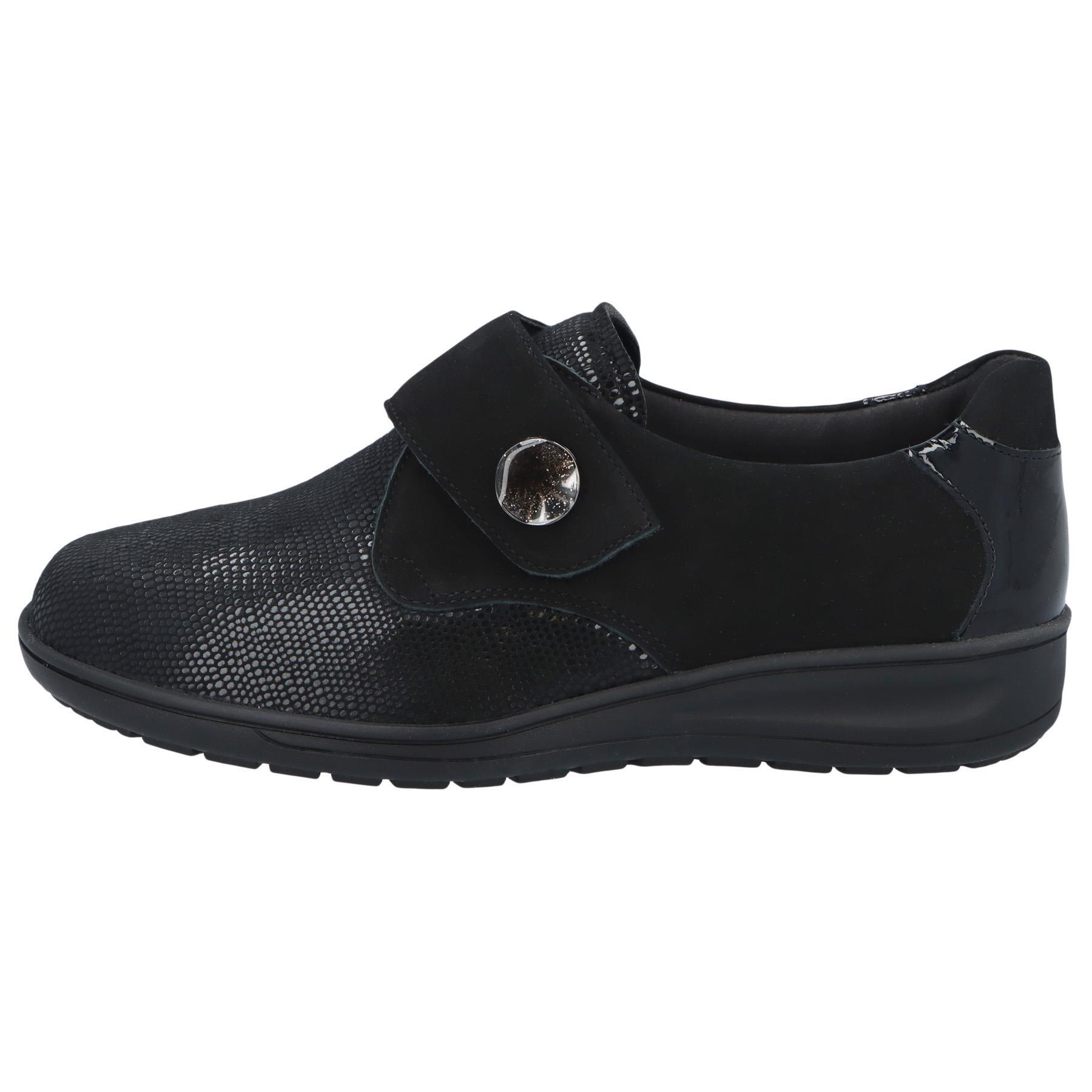 Kate FLEXIBLE/NUBUK/PERLL schw FLEXIBLE/NUBUK/PERLL schwarz von Solidus