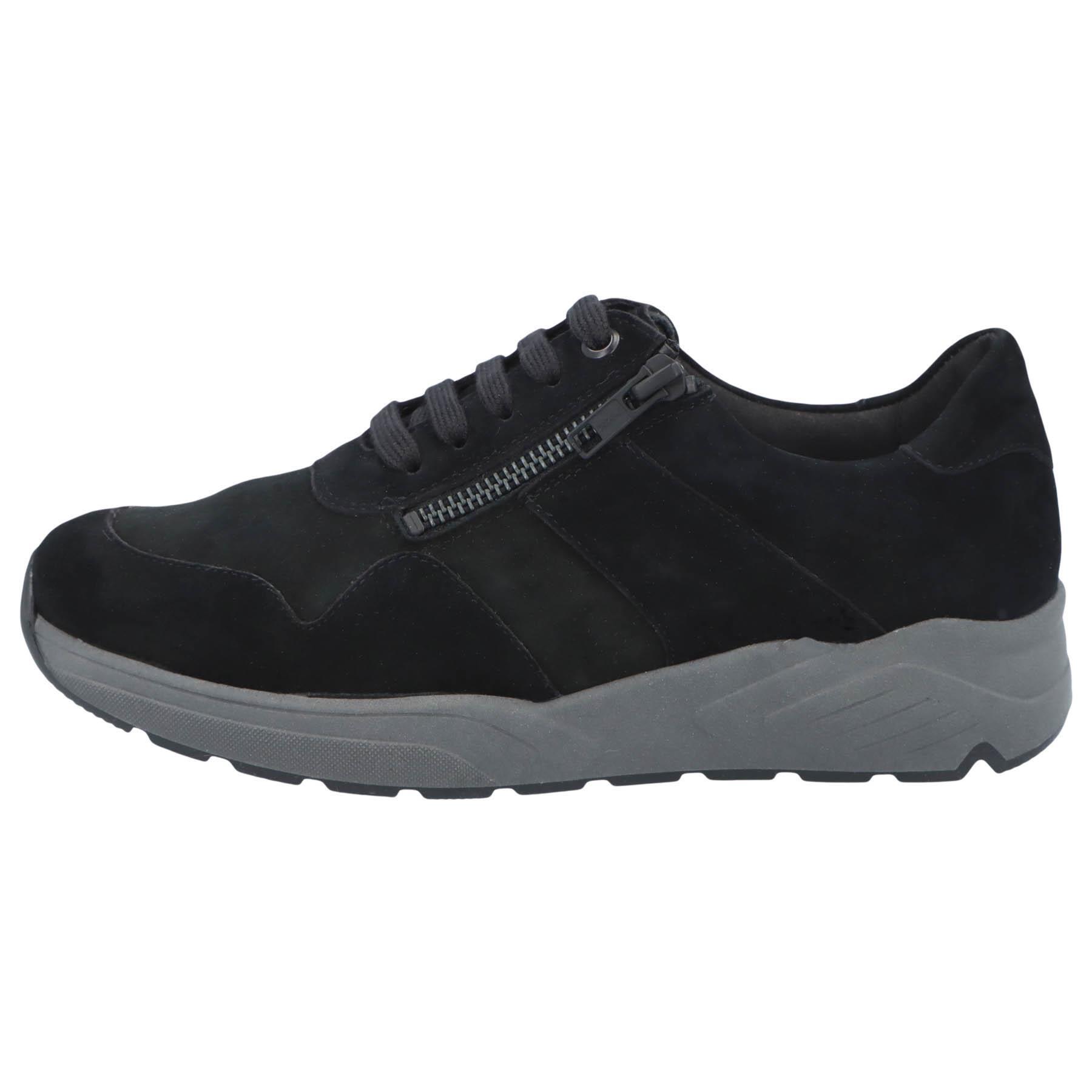 Kea SUEDE/SUEDE STRETCH schwar SUEDE/SUEDE STRETCH schwarz von Solidus