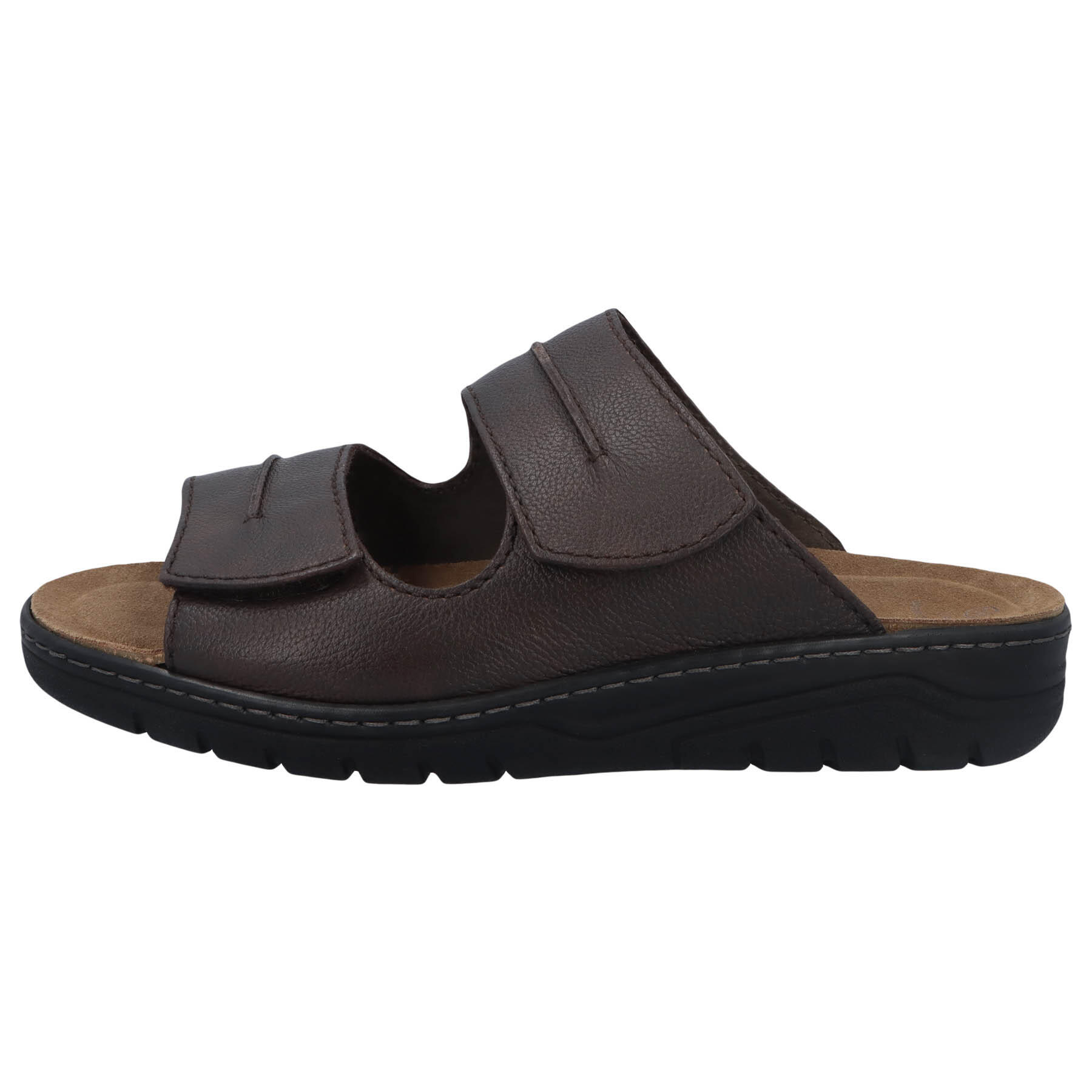 Natura Sandale SOFTCALF kaffee SOFTCALF kaffee von Solidus