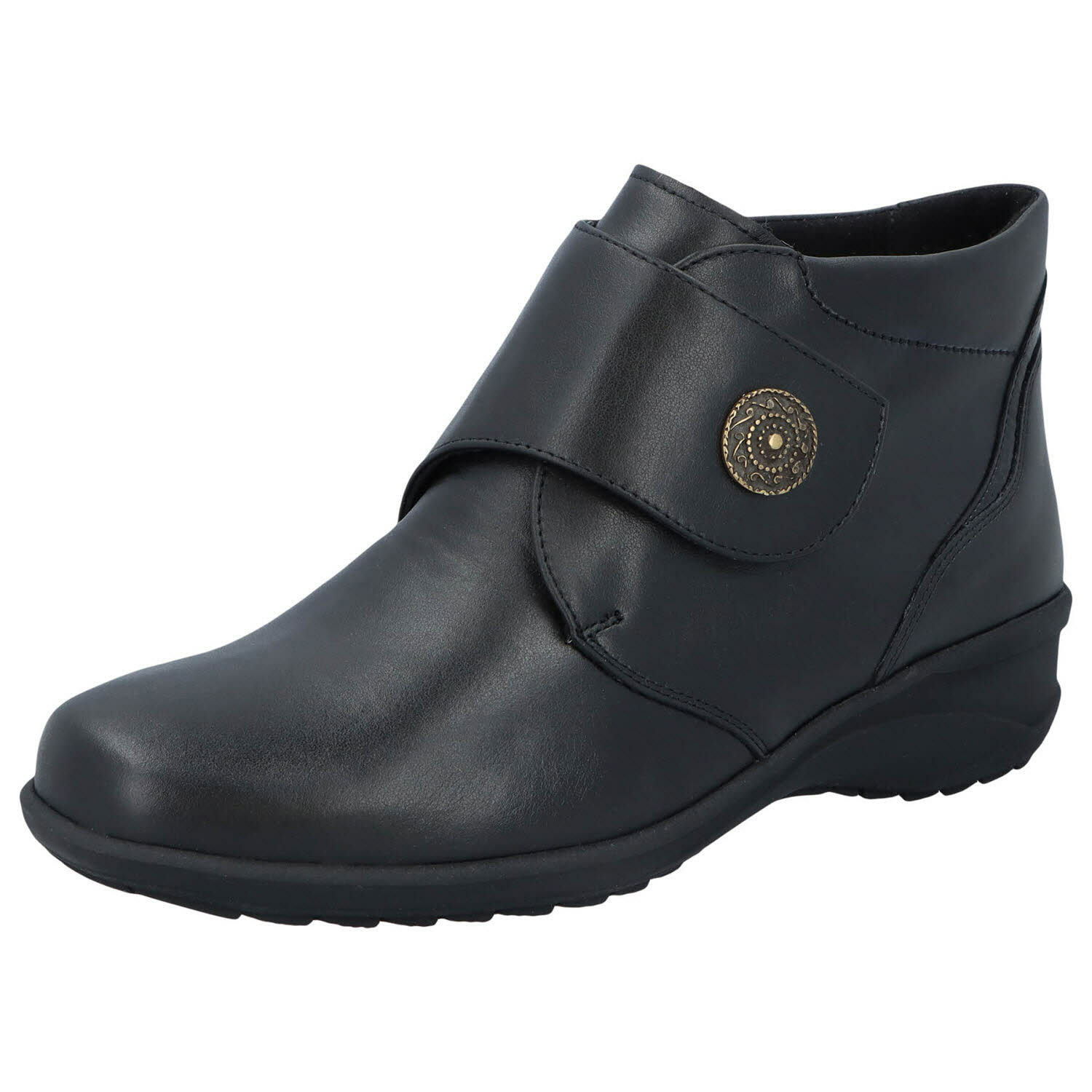 Stiefelette schwarz 6 von Solidus