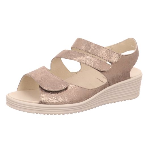 female Komfort Sandalen gold Kirsten 38,5 von Solidus