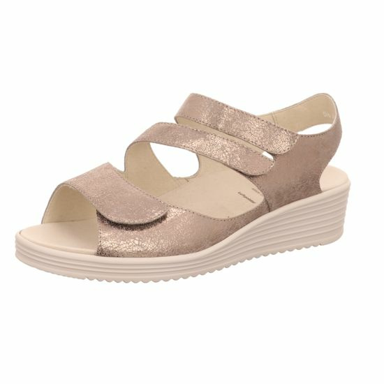 female Komfort Sandalen gold Kirsten 38 von Solidus