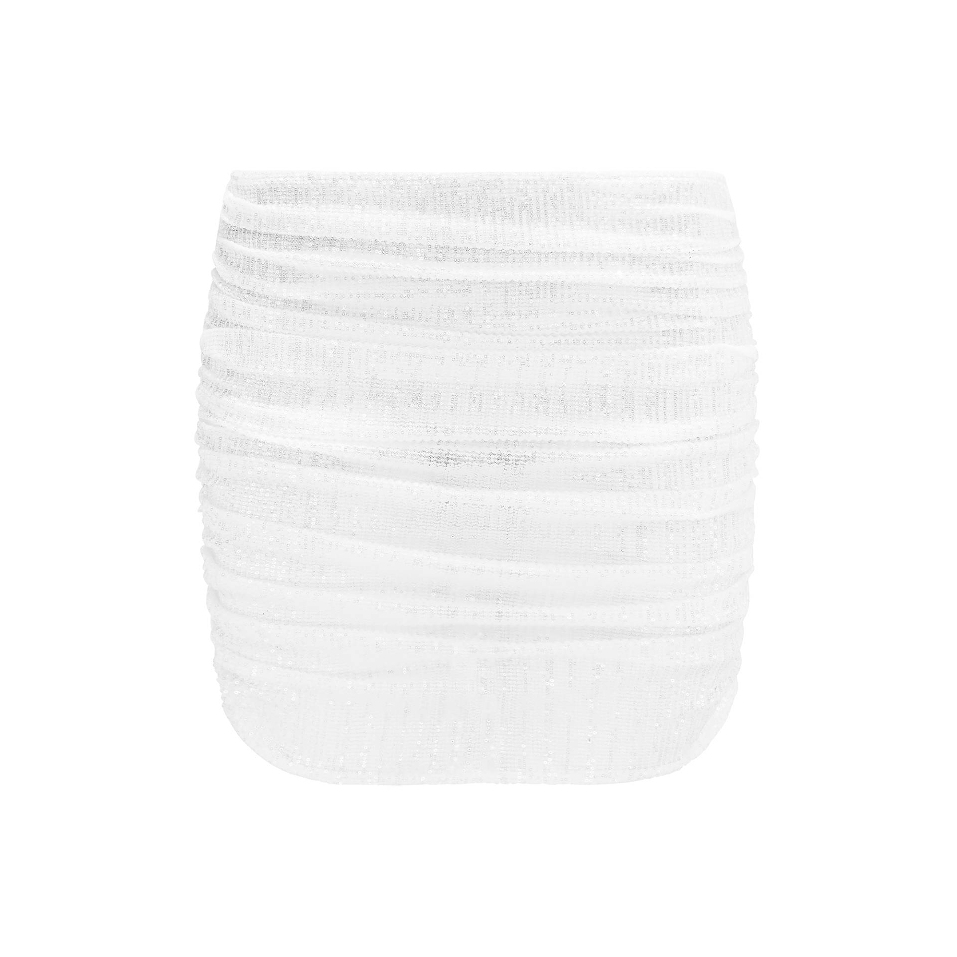 KEA Sequin Skirt White/Silver von Solié