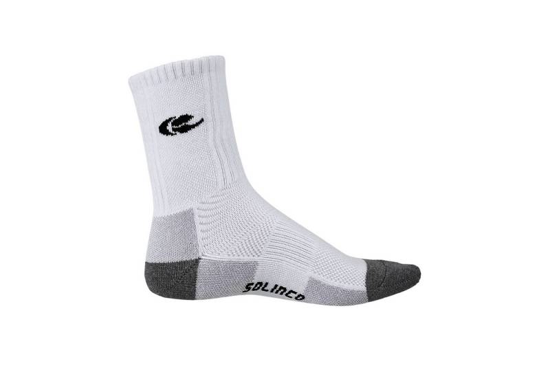Solinco Tennissocken Crew Heaven weiss Herren weiss - 1 Paar von Solinco