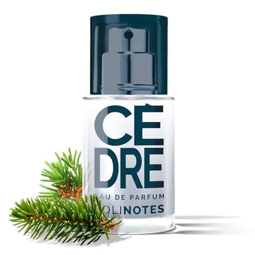 Damenduft Solinotes Cedre – Eau de Parfum | blumiger und beruhigender Duft – perfektes Geschenk für Sie – 15 ml von Solinotes