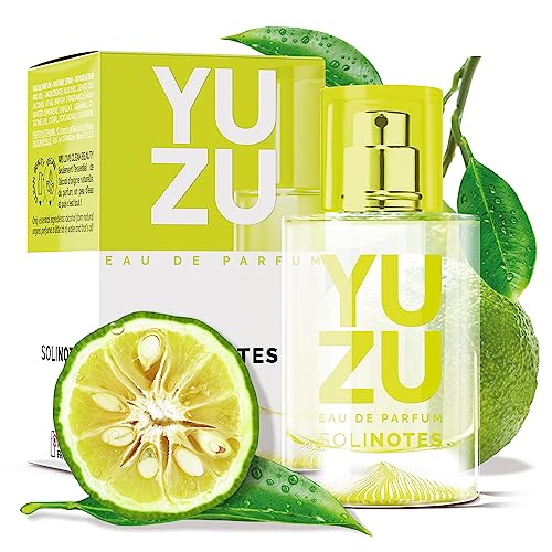 Solinotes Yuzu Damenduft – Eau de Parfum | blumiger und beruhigender Duft – Perfektes Geschenk für Sie – 50 ml von Solinotes
