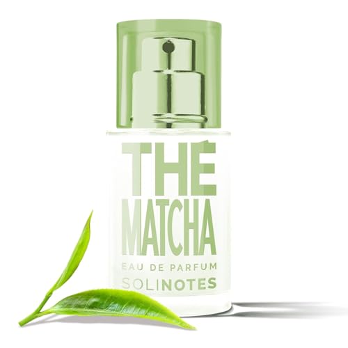 Damenparfüm Solinots The Matcha – Eau de Parfum | blumiger und beruhigender Duft – perfektes Geschenk für Sie – 15 ml von Solinotes