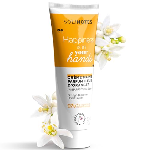 ORANENBLUME Handcreme 30ml von Solinotes