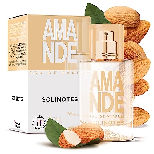 SOLINOTES Damen Parfum Mandel, Eau de Parfum Blumen und wohltuende Duft, ideales Geschenk für Sie, 50ml von Solinotes