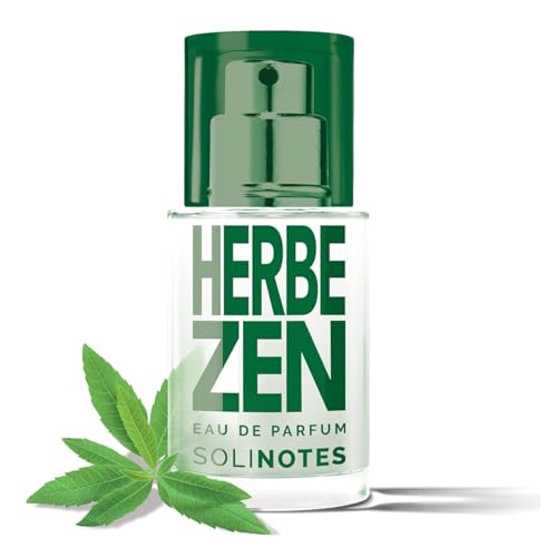 Solinotes Damen-Parfüm Zen Gras – Eau de Parfum | blumiger und beruhigender Duft – perfektes Geschenk für Sie – 15 ml von Solinotes