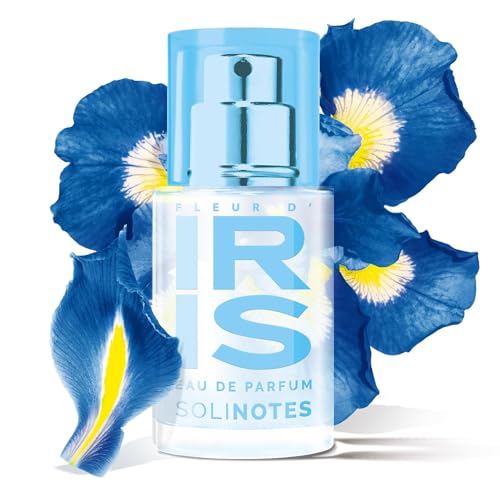 Solinotes Iris Damenparfüm – Eau de Parfum | blumiger und beruhigender Duft – perfektes Geschenk für Sie – 15 ml von Solinotes
