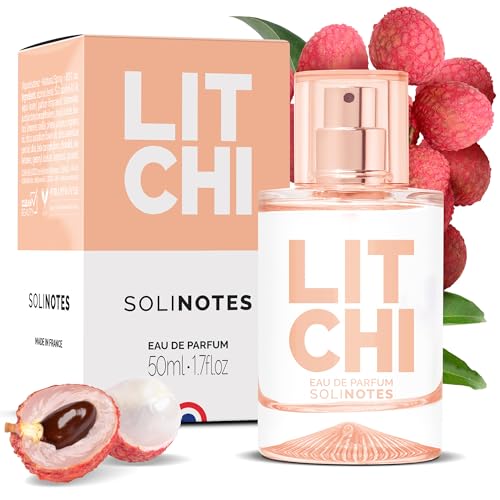 Solinotes Litchi Damenduft – Eau de Parfum | blumiger und fruchtiger Duft – Perfektes Geschenk für Sie – 50 ml von Solinotes